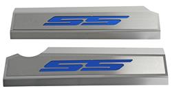 American Car Craft Fuel Rail Covers for 2015 CAMARO - ACC-103013-BLU