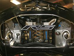 American Car Craft Hood Panel Emblems for 2010-2015 CAMARO - ACC-103019-BBLK