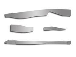 American Car Craft Wiper Cowl Covers for 2010-2013 CAMARO - ACC-103023