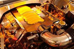 American Car Craft Engine, Fuel Rail and Coil Covers ACC-103037-WHTL