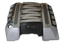 American Car Craft Engine, Fuel Rail and Coil Covers ACC-103054-BBLK