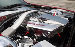 American Car Craft Engine, Fuel Rail and Coil Covers ACC-103058