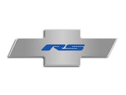 American Car Craft Hood Panel Emblems for 2010-2015 CAMARO - ACC-103065-BLU