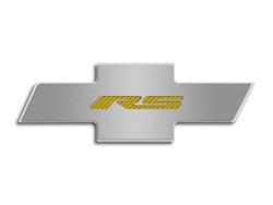 American Car Craft Hood Panel Emblems for 2010-2015 CAMARO - ACC-103065-DBLU
