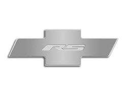 American Car Craft Hood Panel Emblems for 2010-2015 CAMARO - ACC-103065-WHT