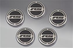 American Car Craft Fluid Cap Covers ACC-103073-BLK