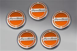 American Car Craft Fluid Cap Covers for 2010-2015 CAMARO - ACC-103075-ORG