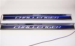 American Car Craft Door Sill Trim and Protectors ACC-151047-BLUL