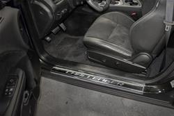 American Car Craft Door Sill Trim and Protectors ACC-151047-WHTL