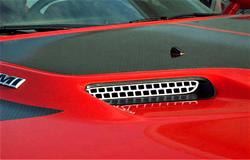 American Car Craft Hood Scoop Components ACC-152013