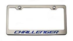American Car Craft License Plate Frames for 2008-2021 CHALLENGER, CHARGER - ACC-152023-BLUL
