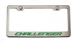 American Car Craft License Plate Frames for 2008-2021 CHALLENGER, CHARGER - ACC-152023-GRNL