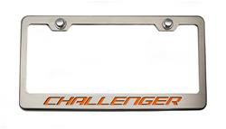 American Car Craft License Plate Frames for 2008-2021 CHALLENGER, CHARGER - ACC-152023-ORGL