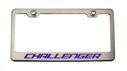 American Car Craft License Plate Frames for 2008-2021 CHALLENGER, CHARGER - ACC-152023-PRPL