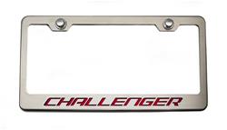 American Car Craft License Plate Frames for 2008-2021 CHALLENGER, CHARGER - ACC-152023-RDL