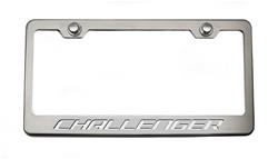 American Car Craft License Plate Frames for 2008-2021 CHALLENGER, CHARGER - ACC-152023-WHTL