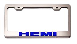 American Car Craft License Plate Frames for 2008-2021 CHALLENGER, CHARGER - ACC-152024-BLUL