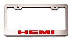 American Car Craft License Plate Frames for 2008-2021 CHALLENGER, CHARGER - ACC-152024-RDL
