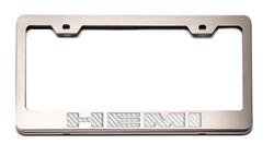 American Car Craft License Plate Frames for 2008-2021 CHALLENGER, CHARGER - ACC-152024-WHTL