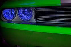 American Car Craft Headlight Trim ACC-152035-BLUL