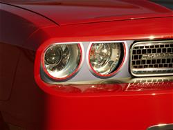 American Car Craft Headlight Trim ACC-152035-RDL