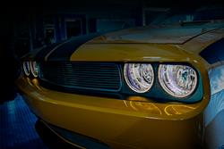 American Car Craft Headlight Trim ACC-152035-WHTL