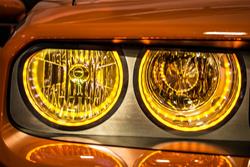 American Car Craft Headlight Trim ACC-152035-YLWL