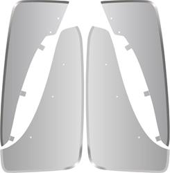 American Car Craft Mud Guards ACC-152040