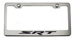 American Car Craft License Plate Frames for 2008-2021 CHALLENGER, CHARGER - ACC-152054-YLWL