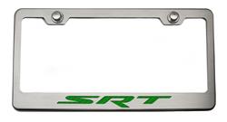 American Car Craft License Plate Frames for 2008-2021 CHALLENGER, CHARGER - ACC-152054-GRNL