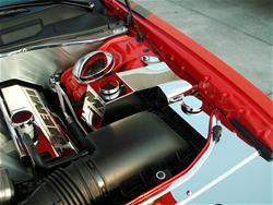 American Car Craft Water Tank and Power Steering Covers