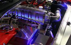 American Car Craft Engine Dress-Up Kits ACC-153027-YLWL