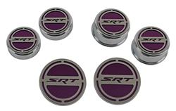 American Car Craft Fluid Cap Covers for 2011-2019 CHALLENGER - ACC-153053-64PUR