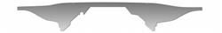 American Car Craft Firewall Covers for 2009-2015 CHALLENGER - ACC-153056