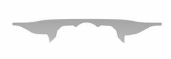 American Car Craft Underhood Trim Panels ACC-153059