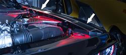 American Car Craft Illuminated Inner Fender Liners for 2008-2019 CHALLENGER - ACC-153089-YLWL