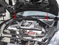 American Car Craft Underhood Trim Panels ACC-163005