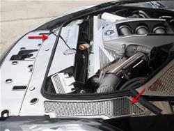 American Car Craft Underhood Trim Panels ACC-163014