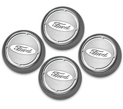 American Car Craft - Fluid Cap Covers for 2015-2017 MUSTANG - ACC-173007