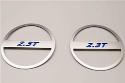 American Car Craft Speaker Grilles ACC-271047-BBLK
