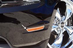American Car Craft Marker Light Bezels for 2010-2013 MUSTANG - ACC-272014