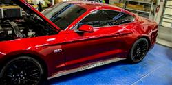 American Car Craft Stainless Steel Side Skirt Overlays ACC-272039