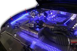 American Car Craft Illuminated Fender Top Caps