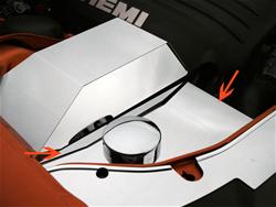 American Car Craft Underhood Trim Panels ACC-303018