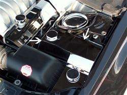 American Car Craft Underhood Trim Combos ACC-303019