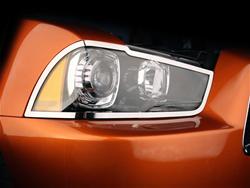 American Car Craft Headlight Trim Rings ACC-332001