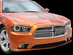 American Car Craft Grille Inserts for 2011-2013 CHARGER - ACC-332005