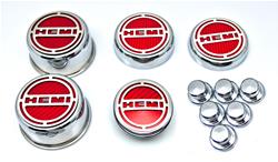 American Car Craft Fluid Cap Covers for 2008-2015 CHARGER - ACC-333053-57BBLK