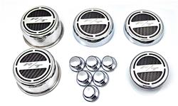 American Car Craft Engine Dress-Up Kits ACC-333054-SBLK