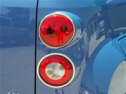 American Car Craft Stainless Steel Taillight Trim Covers for 2006-2010 HHR - ACC-422016